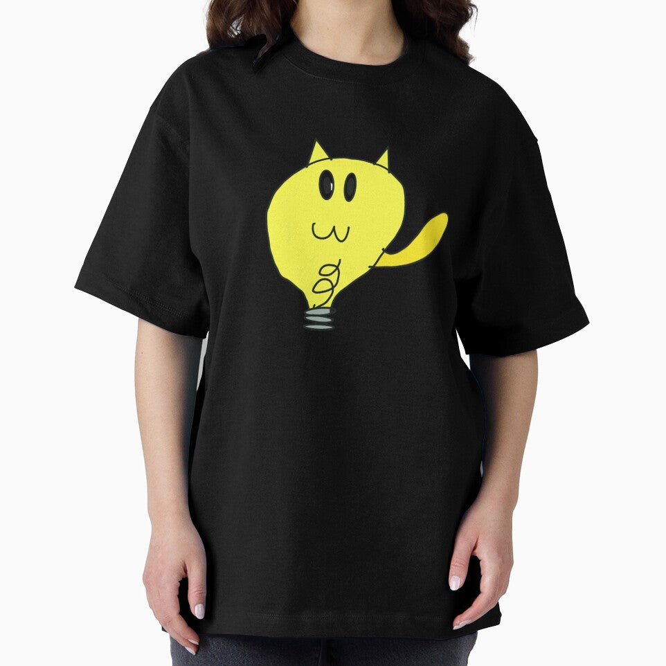 Light bulb cat by TTs-Meow
