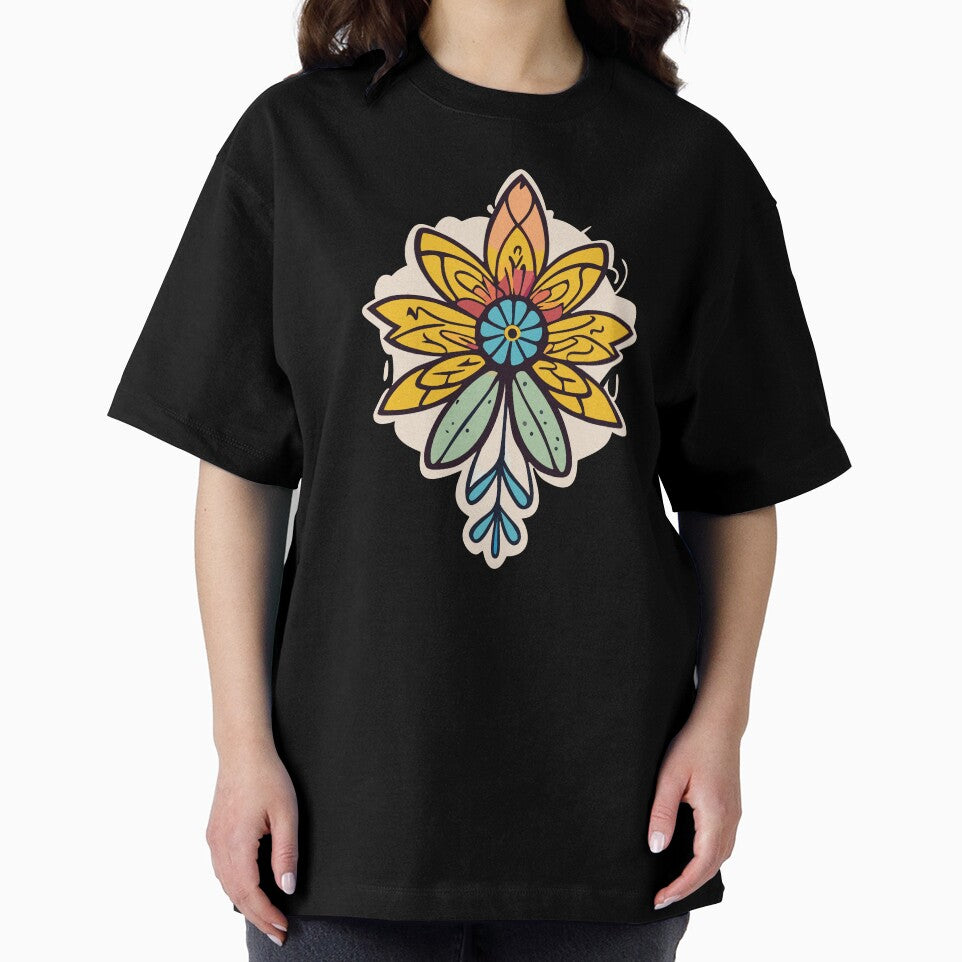 emian Flower T-Shirts – Stylish & Artistic Boho Tees for Women & Men by MintCreativeSH