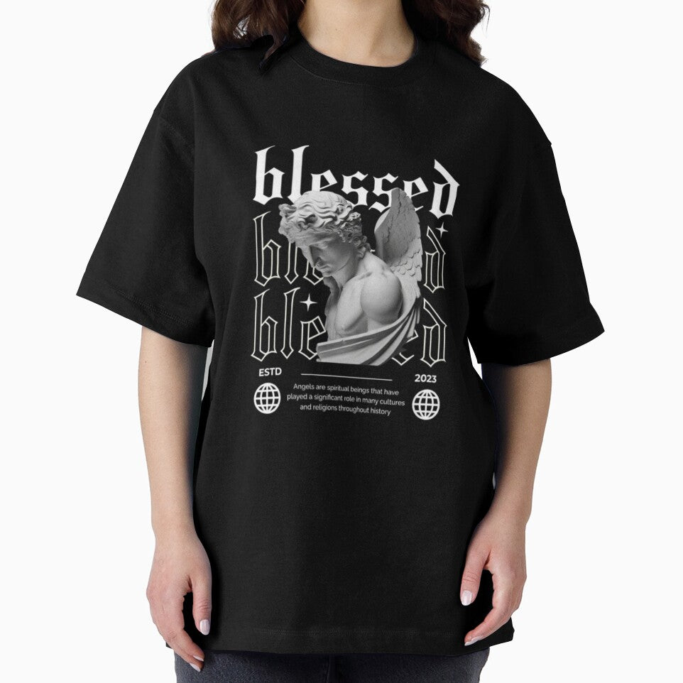 Angel T-Shirt Design Template by UrbanLayers Hoodie, Sweatshirt | BlankRebels.com (Image 2)