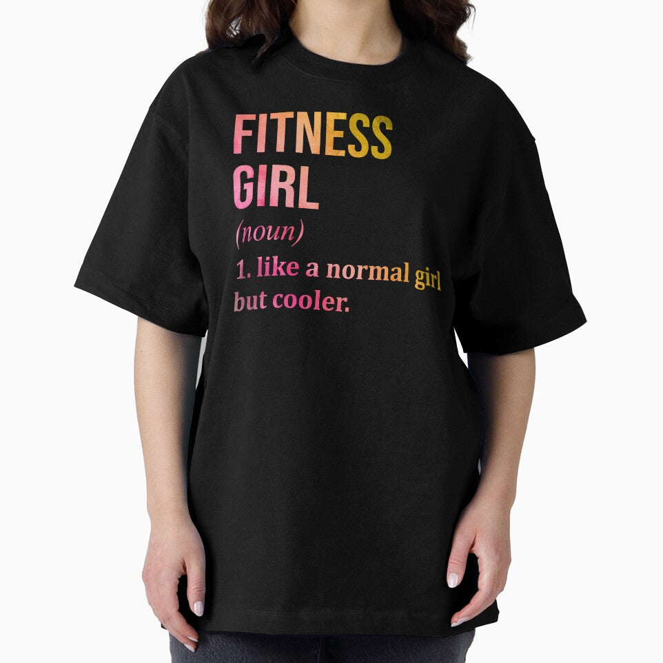 Fitness Girl Definition Watercolor T-Shirts, Hoodie, Sweatshirt