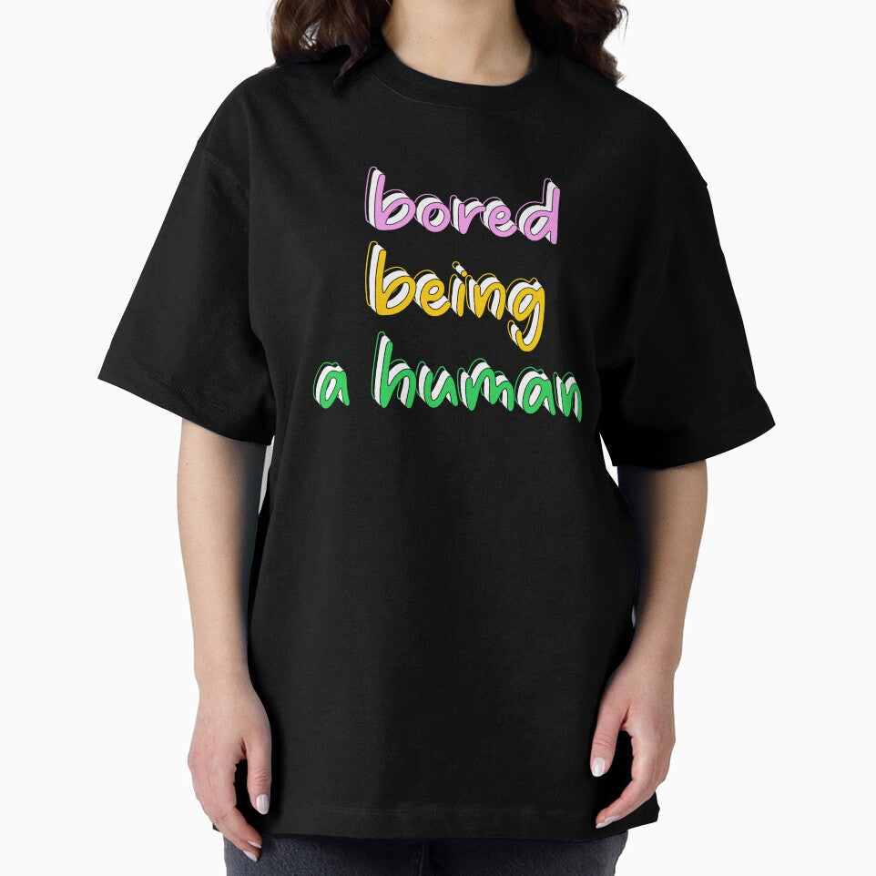 Bored Being a Human by TheArtism T-Shirts, Hoodie, Sweatshirt | BlankRebels.com (Image 2)