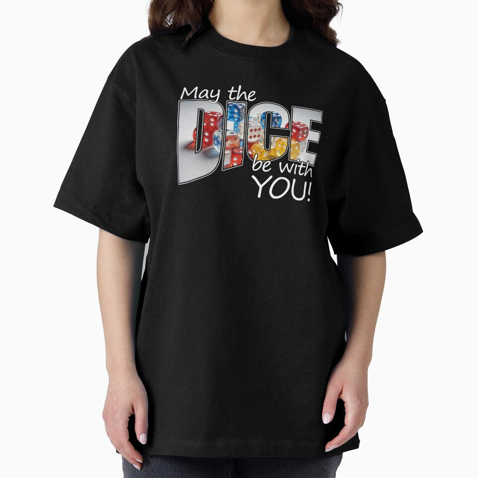 Boardgamer - May the dice be with you by strokli T-Shirts, Hoodie, Sweatshirt | BlankRebels.com (Image 2)