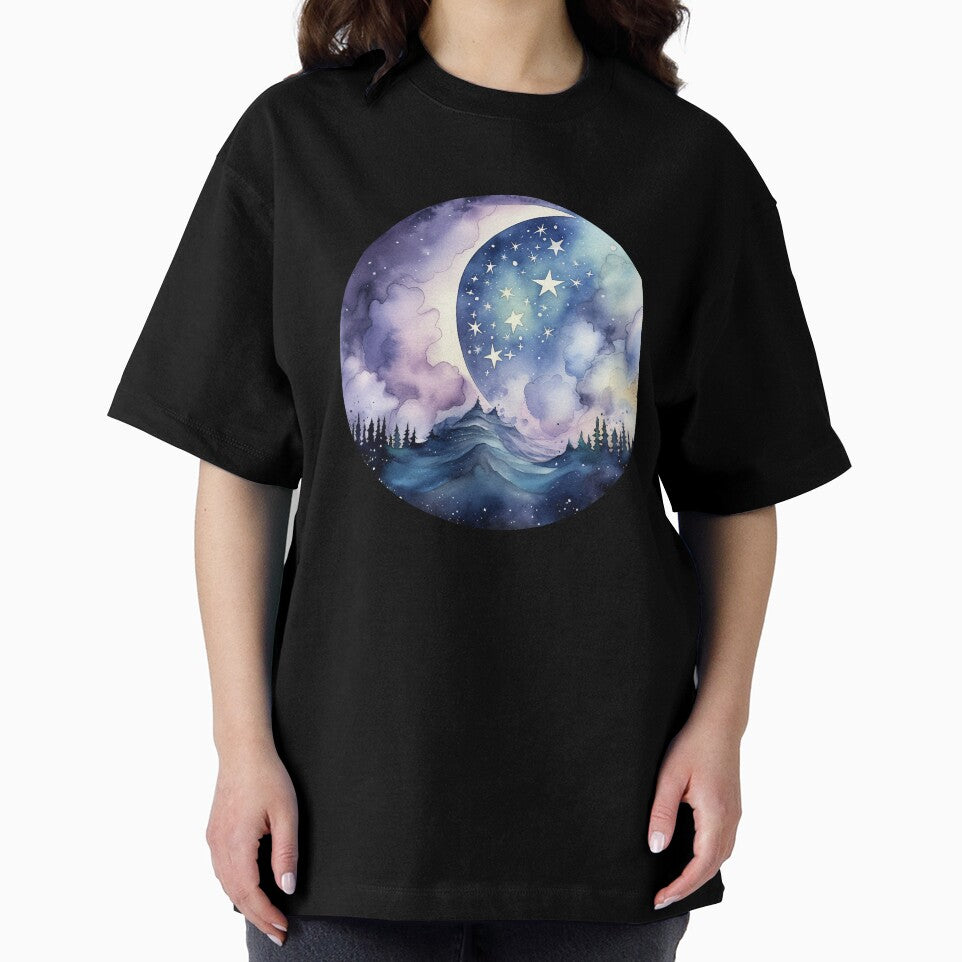 A Moonlit Reverie by Celestial Charm Co T-Shirts, Hoodie, Sweatshirt | BlankRebels.com (Image 2)