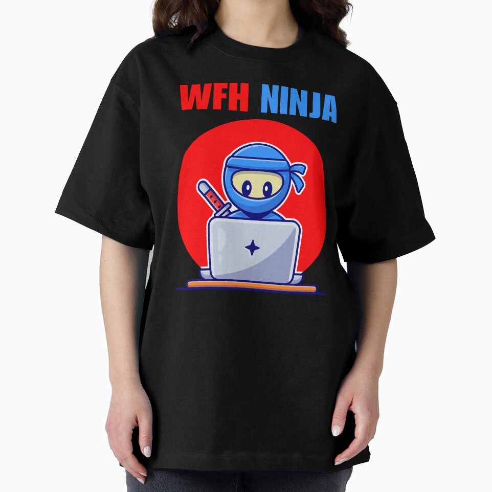 WFH Ninja, funny freelancer, work (Image 2)