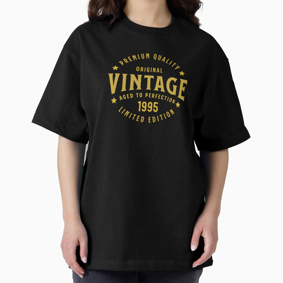 Vintage 1995 - Birthday design by Rhu Creations T-Shirts, Hoodie, Sweatshirt | BlankRebels.com (Image 2)