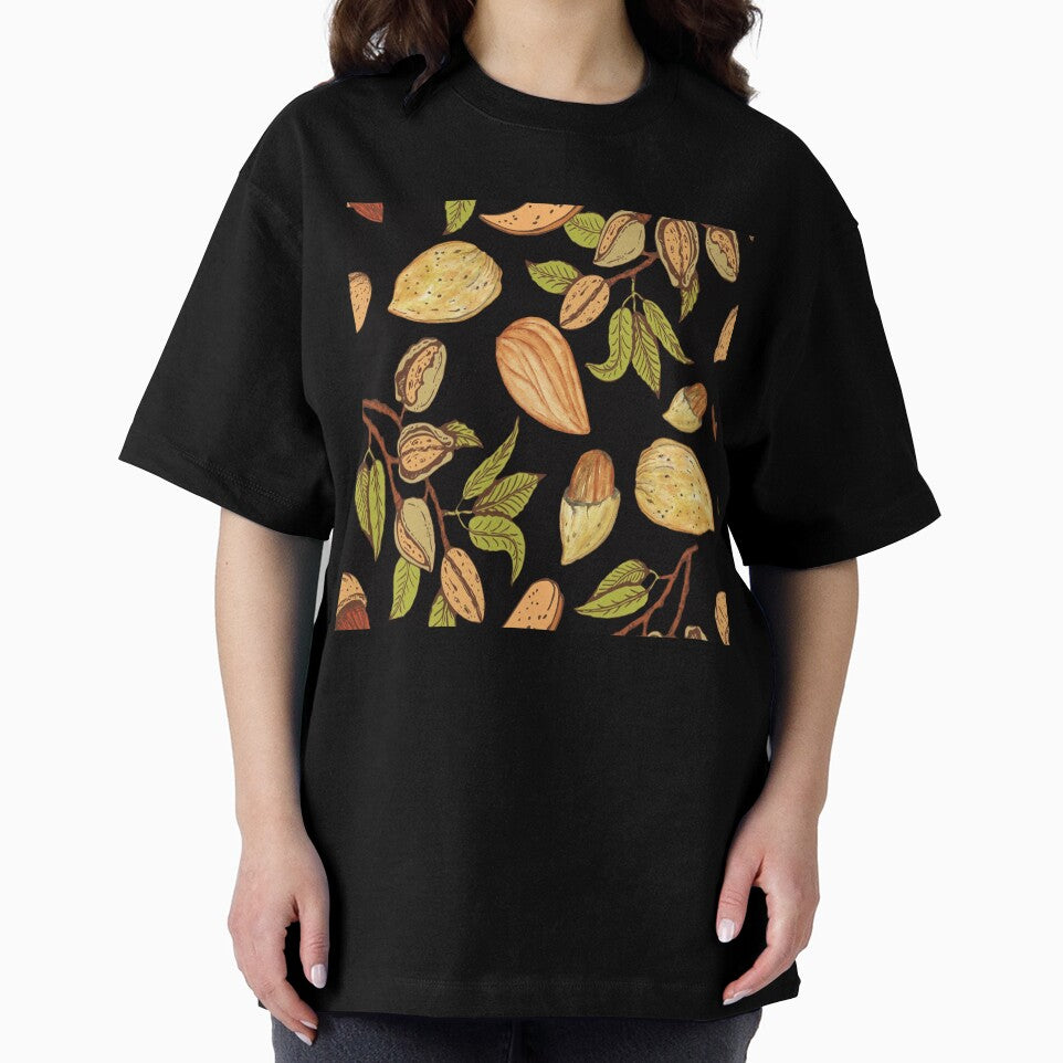 Almond Pattern by virilamissa T-Shirts, Hoodie, Sweatshirt | BlankRebels.com (Image 2)
