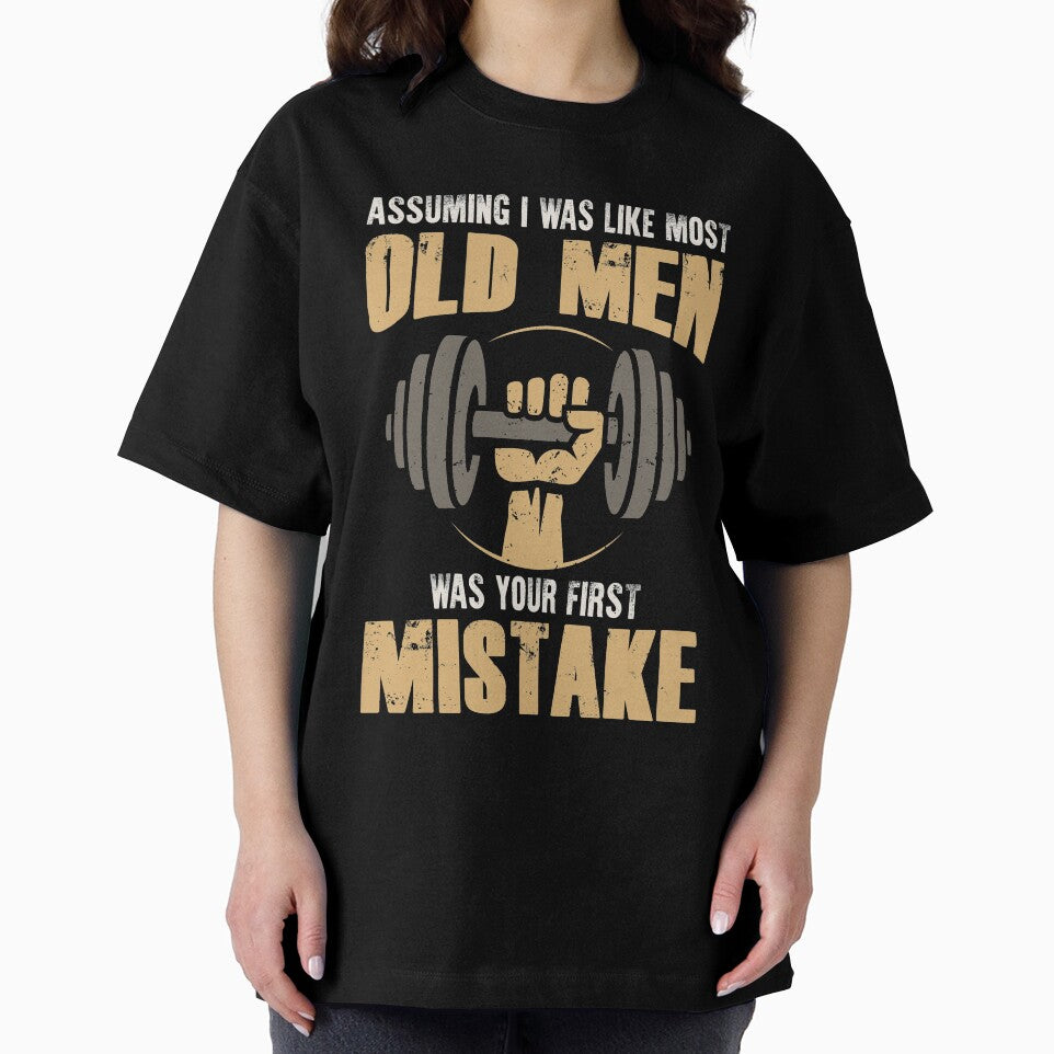 Old Man Weightlifting Funny Quote Gift by simplytldr T-Shirts, Hoodie, Sweatshirt | BlankRebels.com (Image 2)