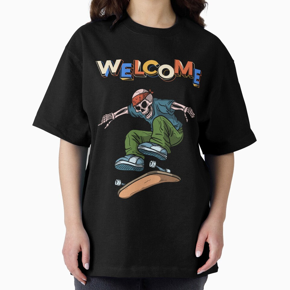 Skateboard. Skate. Welcome. Skating. Skeletons. Street. Streets. City. Lifestyle. Rebel. Revolt. Antisocety.... (Image 2)