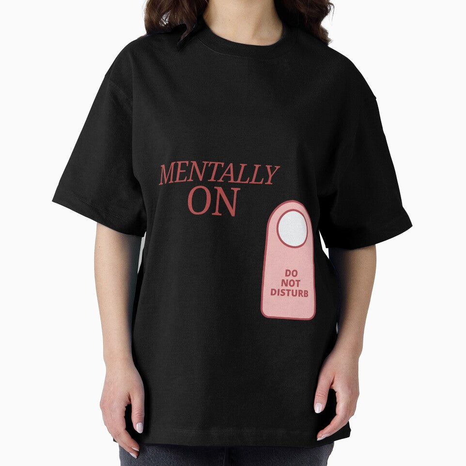 Mentally on dnd tshirt by Hard Launch Co Hoodie, Sweatshirt | BlankRebels.com (Image 2)