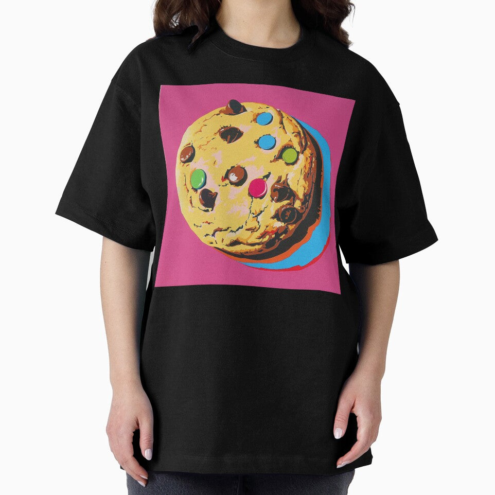 Chocolate Chip Cookie Pop Art 4 by AstroRisq