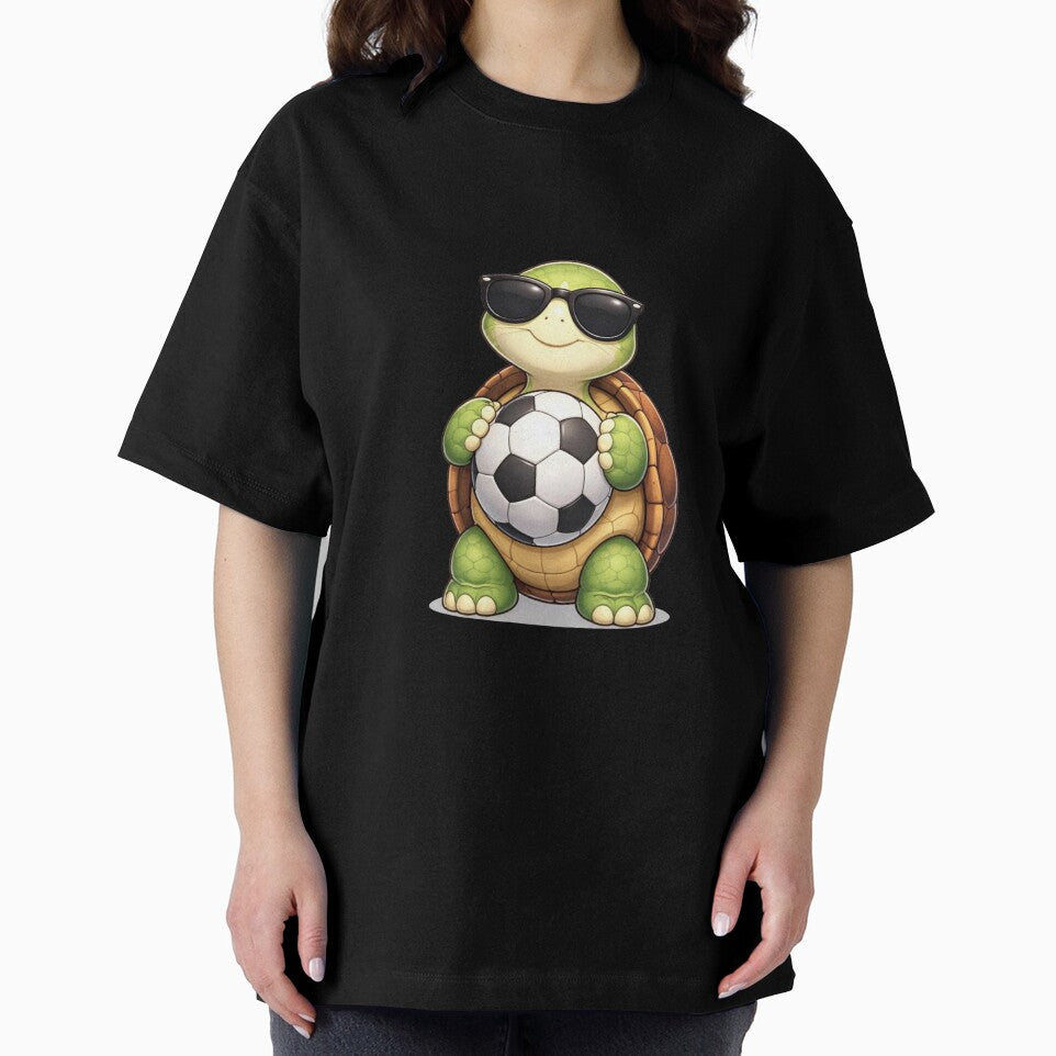 Turtle Soccer Player by Icareis-Studios