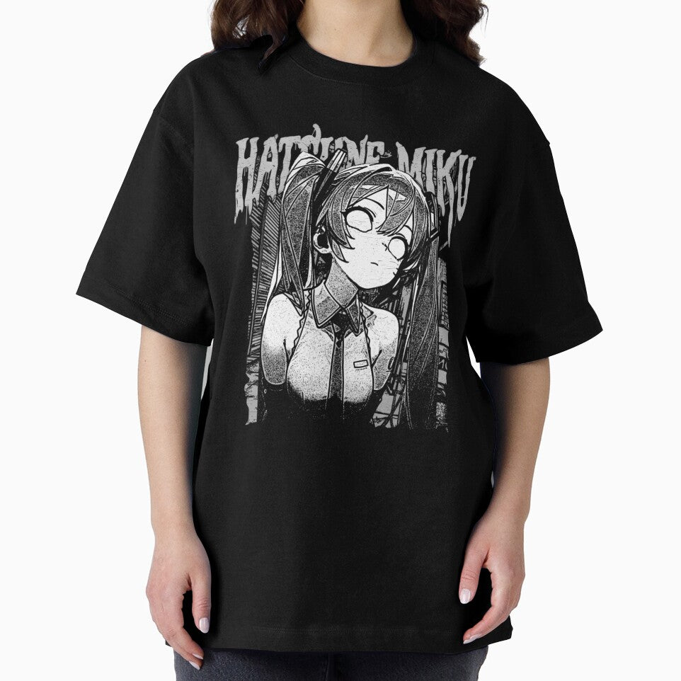 Hatsune Miku Heavy Metal Design by JorgePrado621