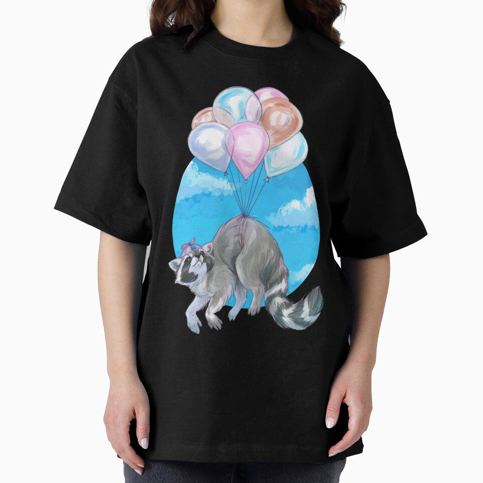 Trash Panda with High Hopes by AkitaLockwood T-Shirts, Hoodie, Sweatshirt | BlankRebels.com (Image 2)