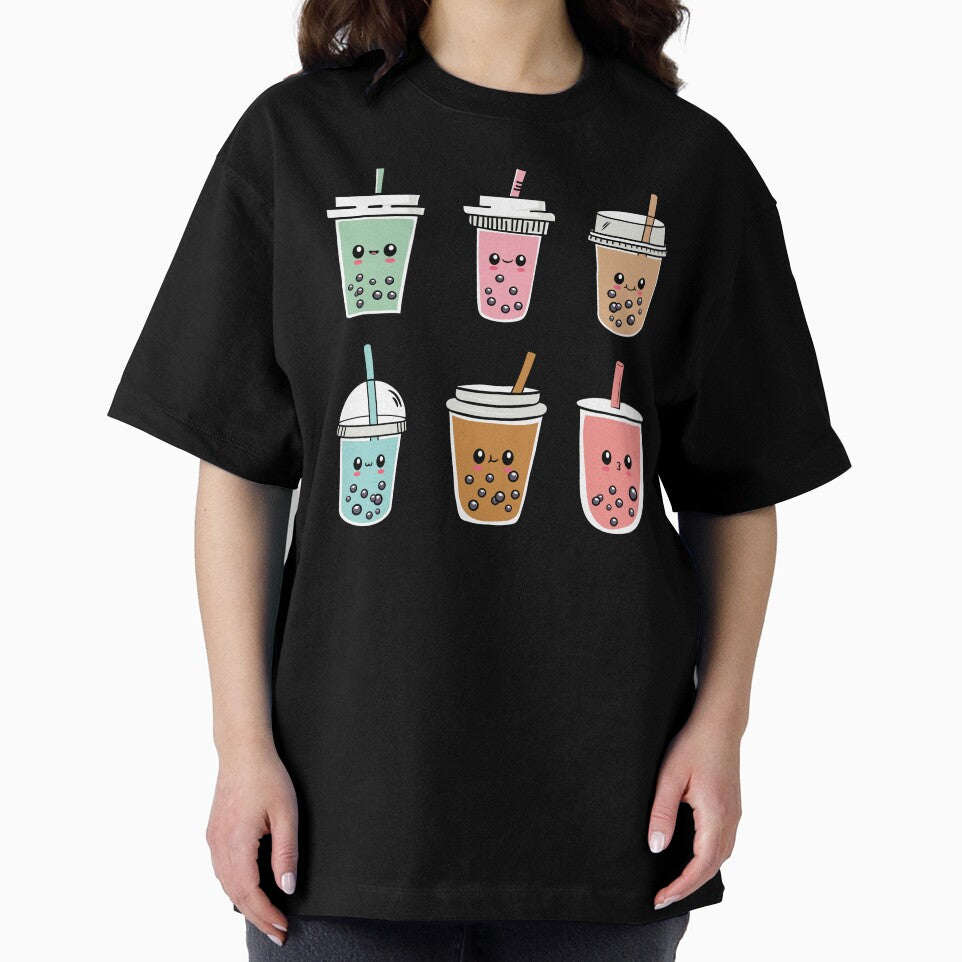 Cute Bubblee Tea by DominDesigns T-Shirts, Hoodie, Sweatshirt | BlankRebels.com (Image 2)