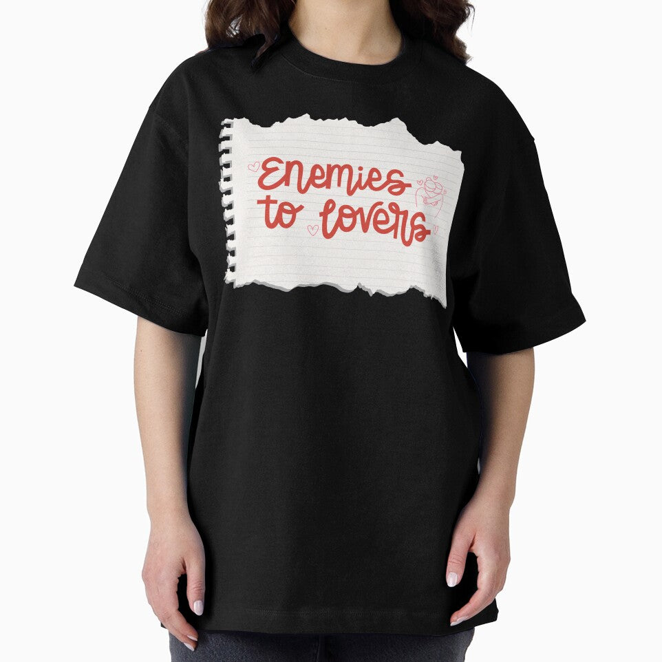 Enemies to Lovers Romance Trope by CaitlinCherise T-Shirts, Hoodie, Sweatshirt | BlankRebels.com (Image 2)