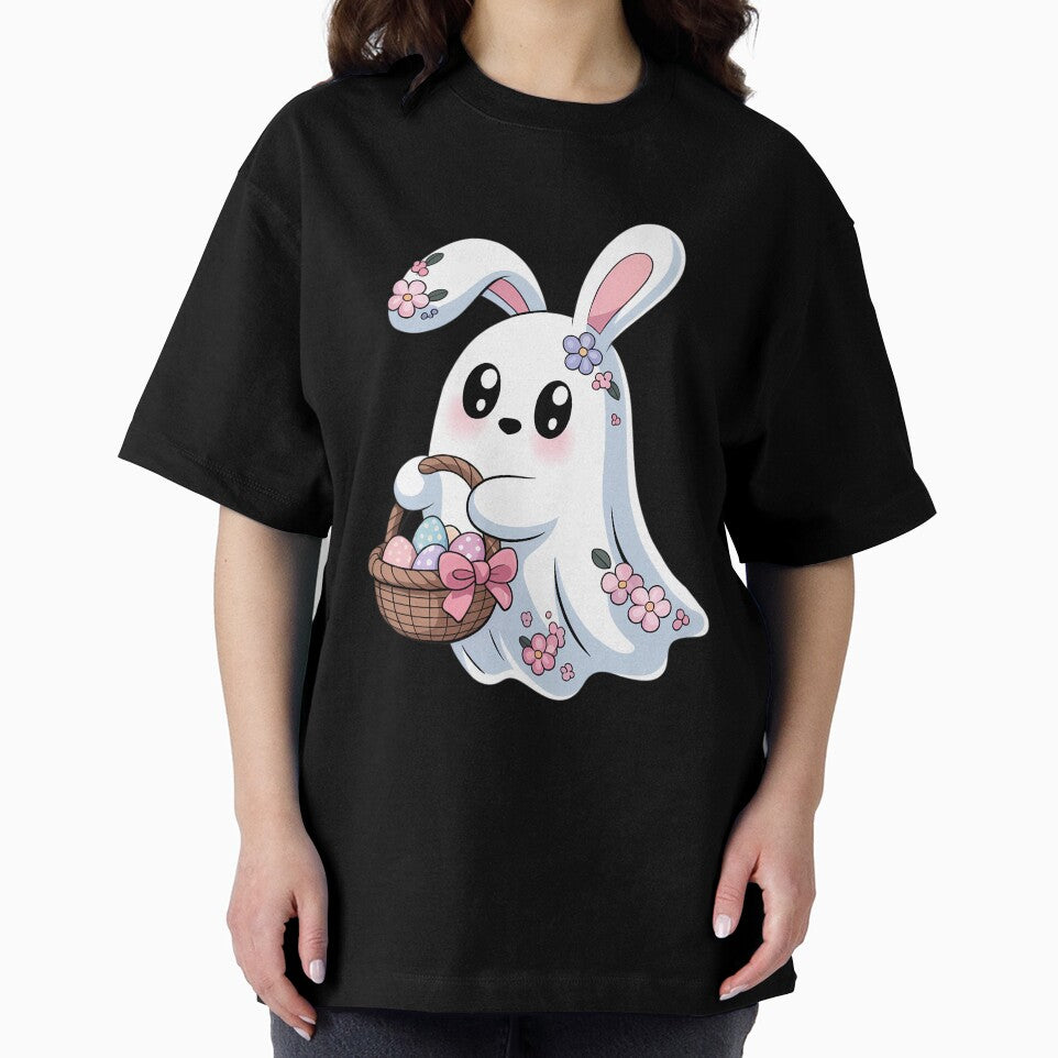 Cute Ghost Bunny Ghost Rabbit Easter Day Rabbit Lover by VENOM0RIOT T-Shirts, Hoodie, Sweatshirt | BlankRebels.com (Image 2)