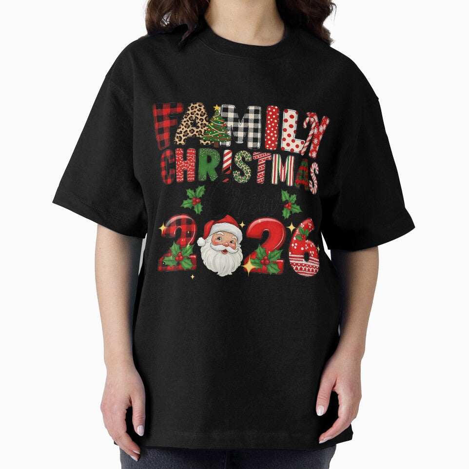 Retro Family Christmas Crew 2026 Squad Family Matching Xmas by AlyceLynne T-Shirts, Hoodie, Sweatshirt (Image 2)