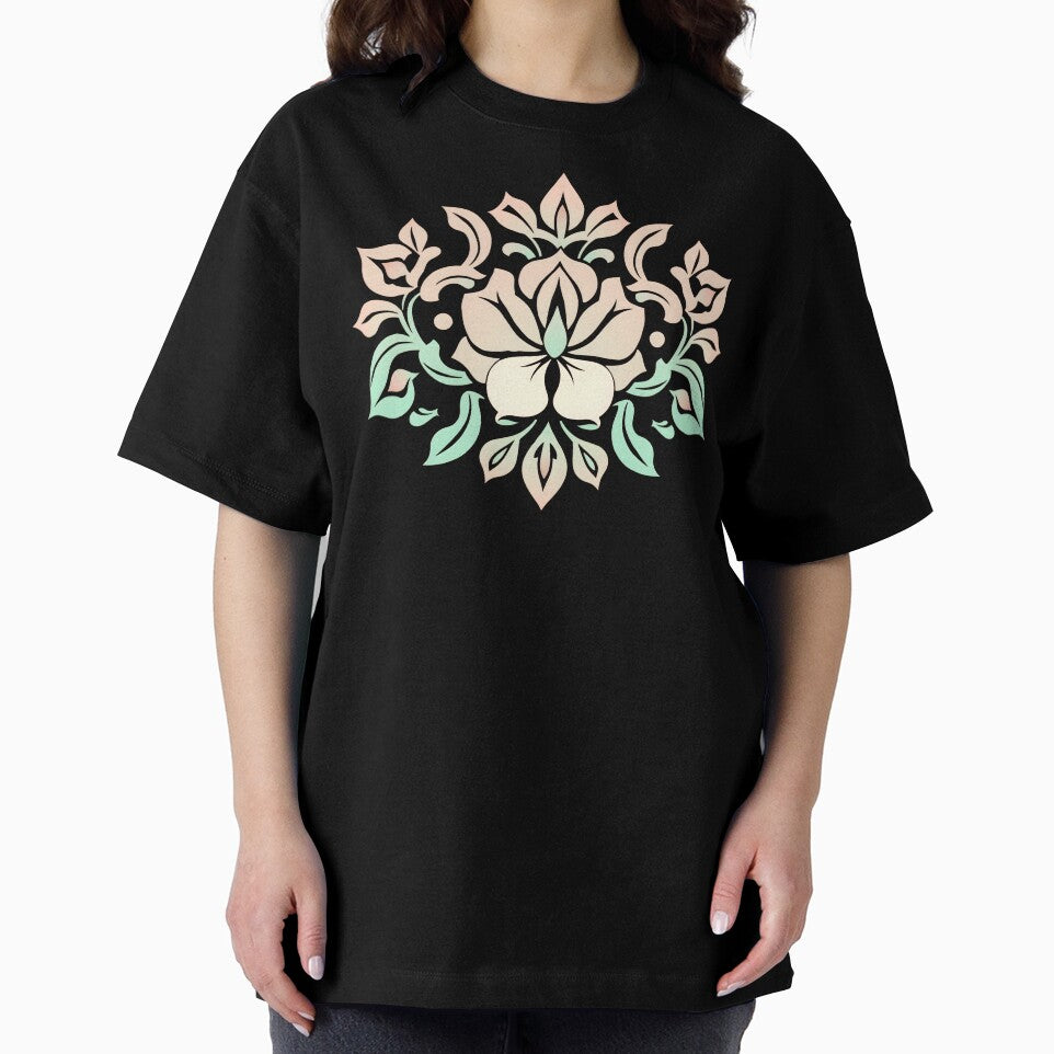 Floral Crest Arts and Crafts by Sachie's Studio T-Shirts, Hoodie, Sweatshirt | BlankRebels.com (Image 2)