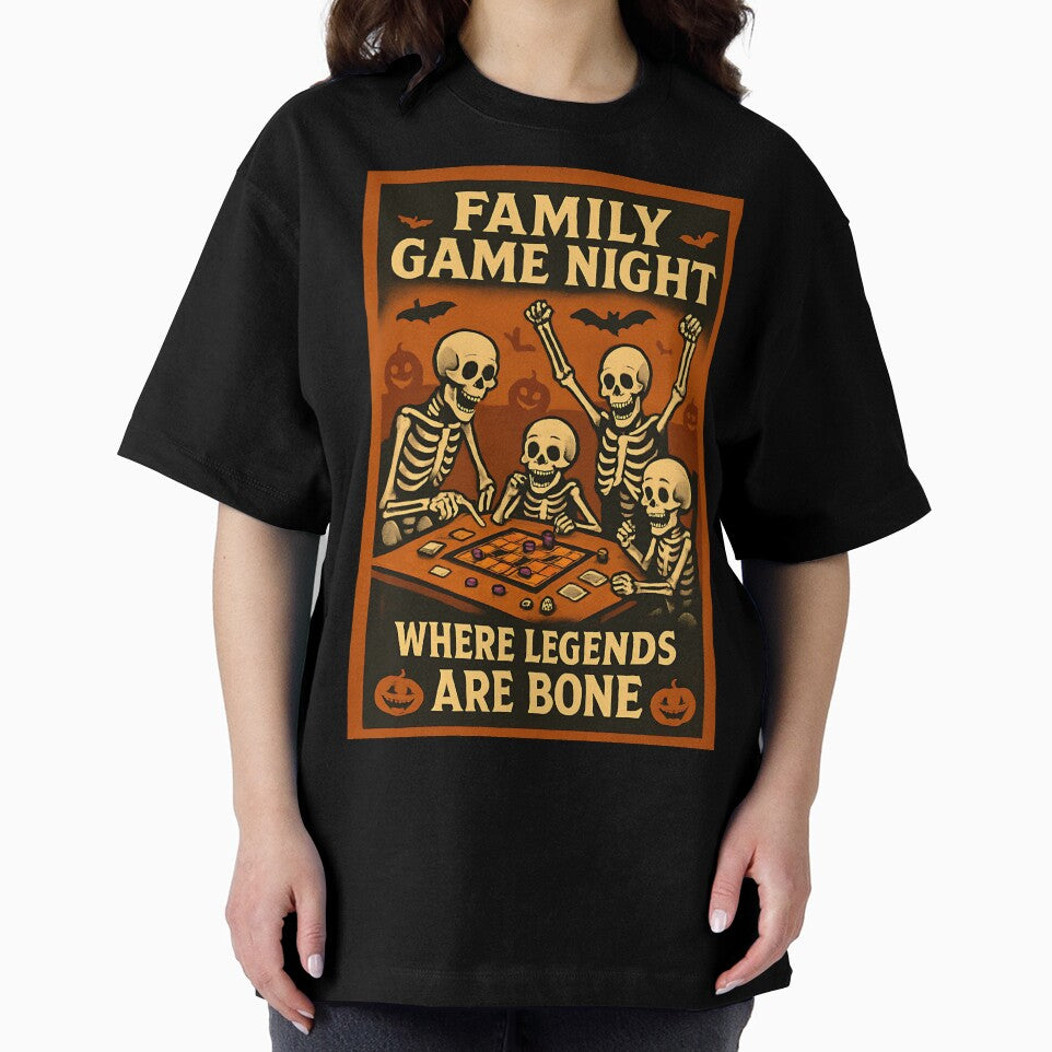 Skeleton Family Game Night Legends by SpeakingPrint2 T-Shirts, Hoodie, Sweatshirt | BlankRebels.com (Image 2)