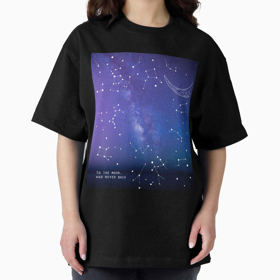 To The Moon and Never Back by LadyZodiac T-Shirts, Hoodie, Sweatshirt | BlankRebels.com (Image 2)