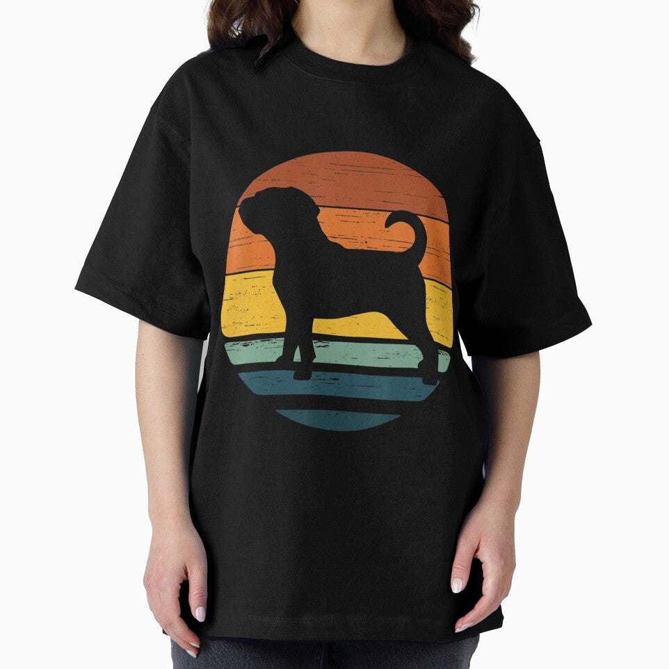 Chug Vintage Retro Mom Dad Dog by vudubncvx93 T-Shirts, Hoodie, Sweatshirt | BlankRebels.com (Image 2)