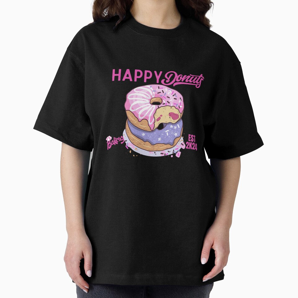 Happy donuts by Peerless-Prime T-Shirts, Hoodie, Sweatshirt | BlankRebels.com (Image 2)