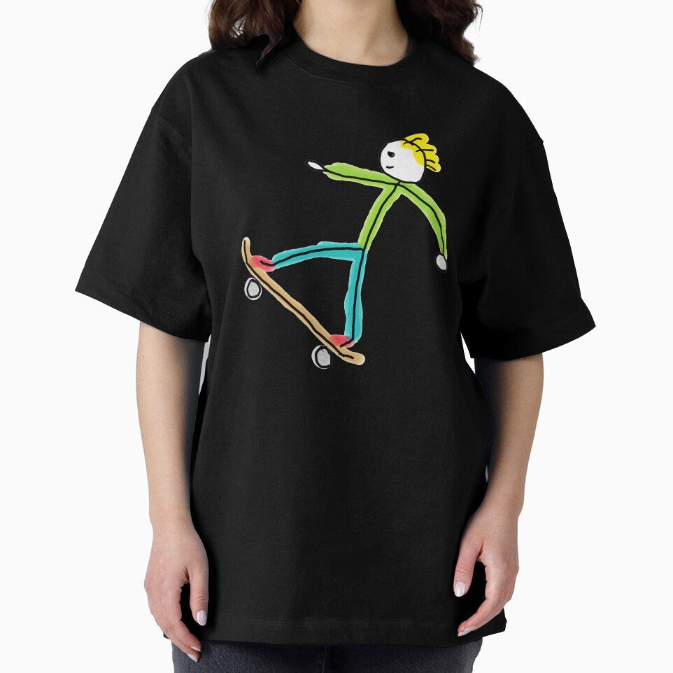Skateboarding Stickman T-Shirts, Hoodie, Sweatshirt