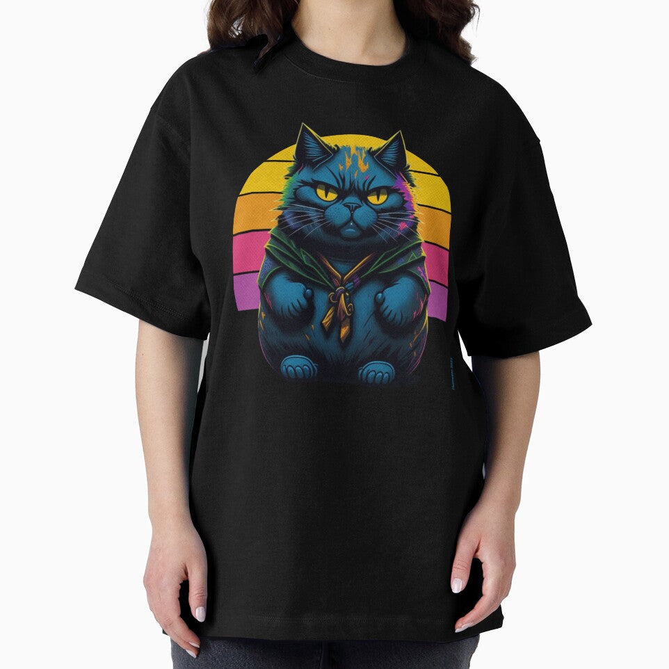 Halloween Theme - Cat Costume Magic: Ready for the Halloween celebration by pixdesigns T-Shirts, Hoodie, Sweatshirt (Image 2)