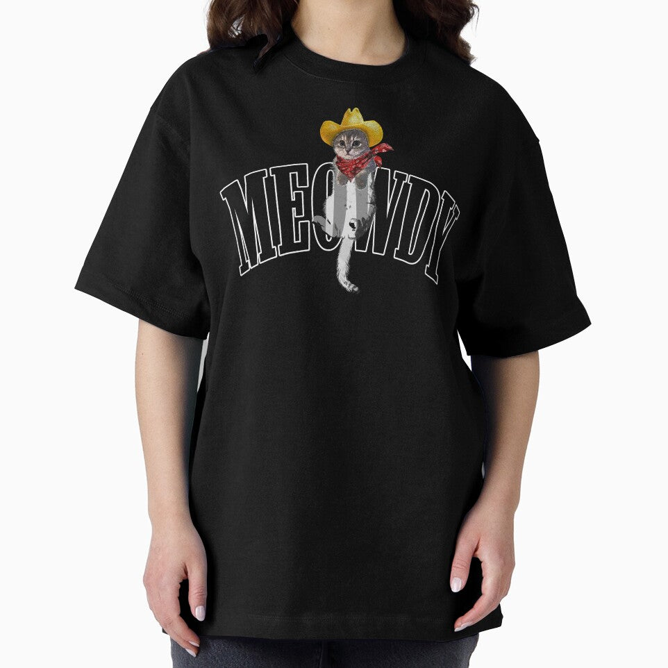 Meowdy Texas Cowboy Cat by 7thCrown T-Shirts, Hoodie, Sweatshirt | BlankRebels.com (Image 2)