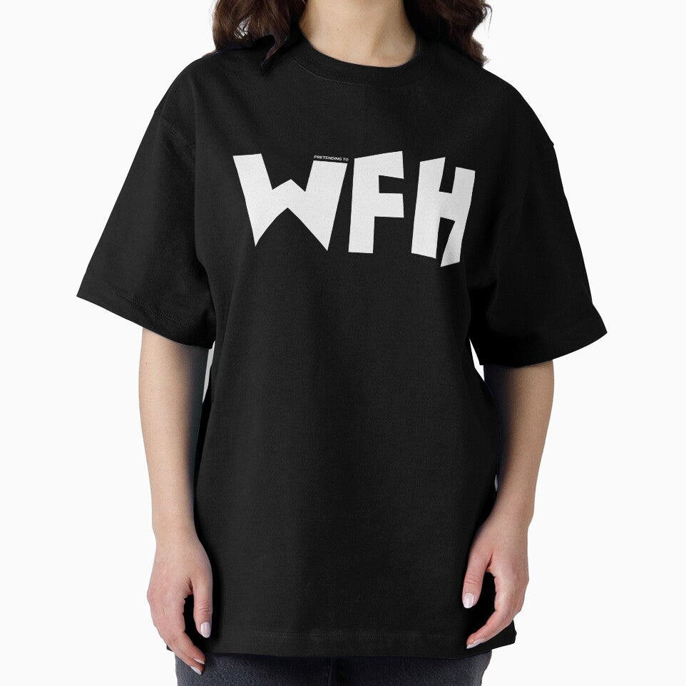 WFH Pretender by Mighty Tees Hoodie, Sweatshirt | BlankRebels.com (Image 2)