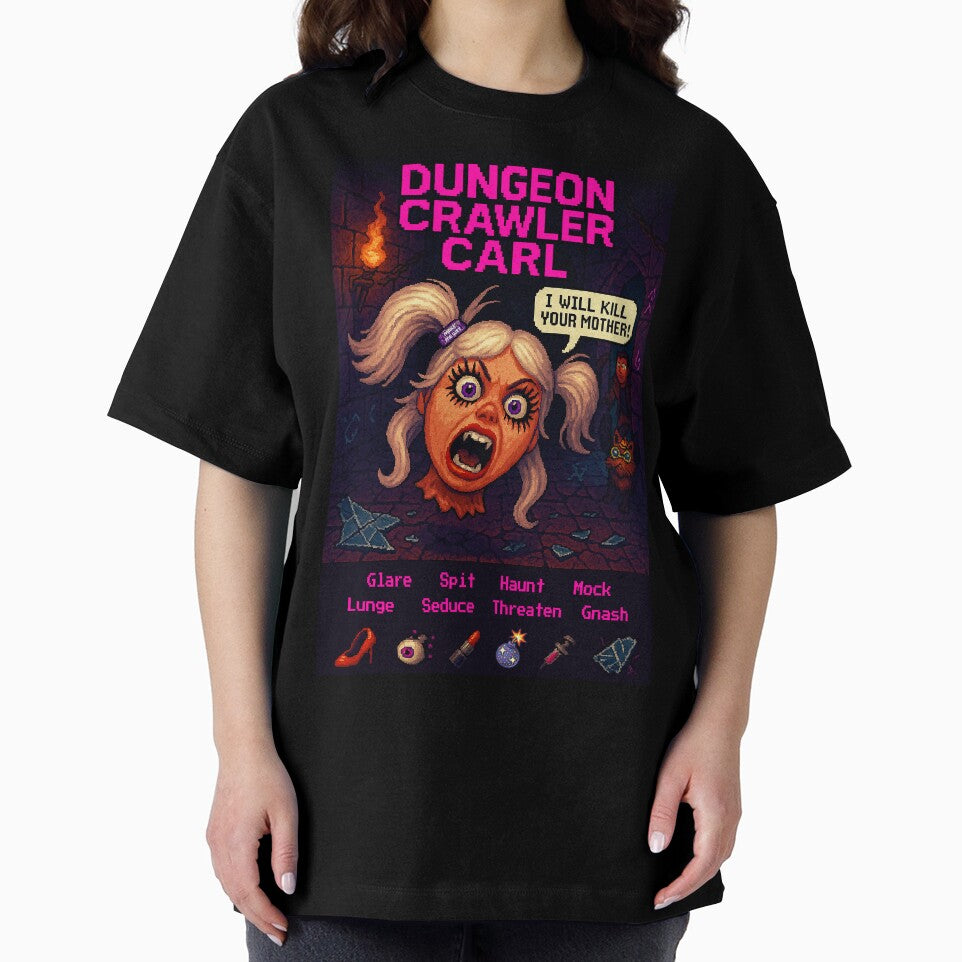 Samantha's point-and-click Dungeon Crawler Adventure by AgentCherry42 T-Shirts, Hoodie, Sweatshirt (Image 2)