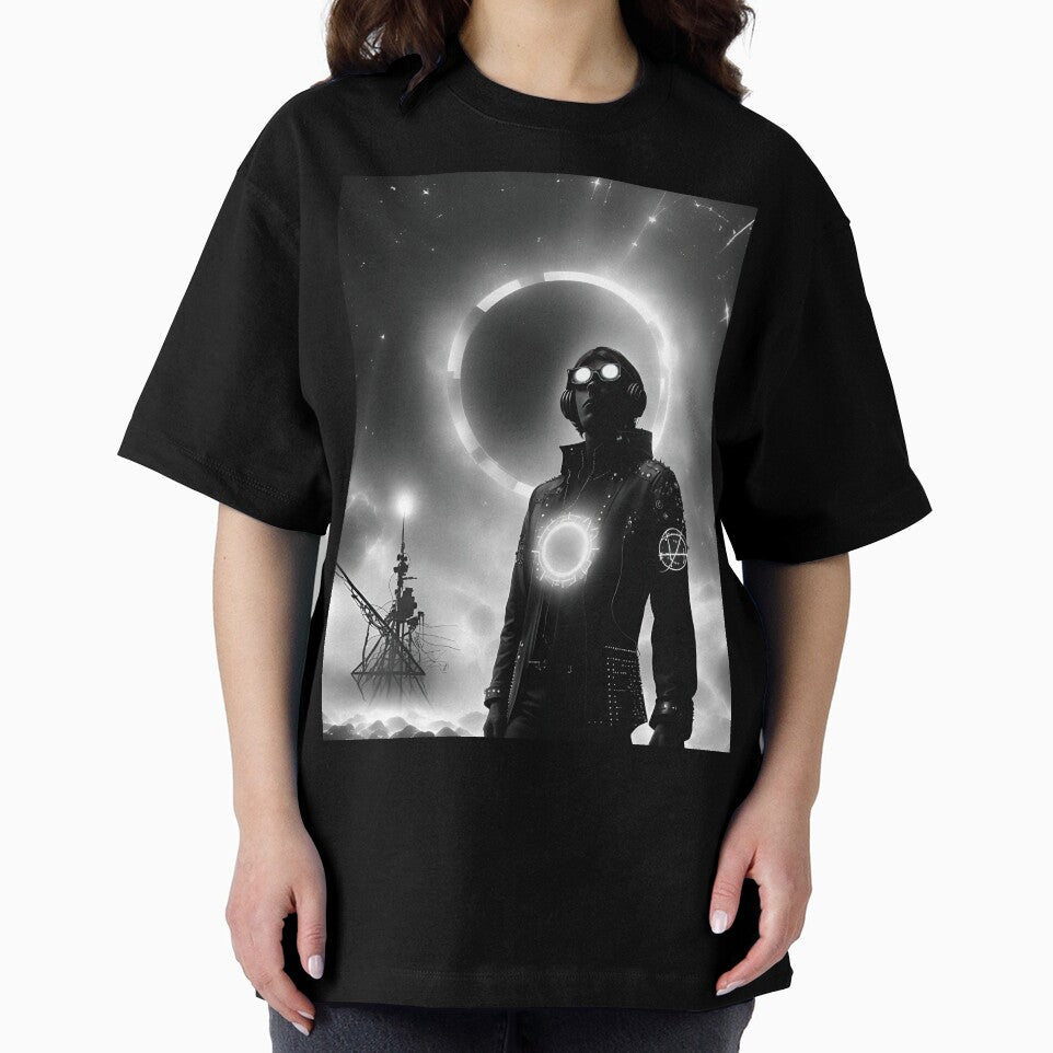 Space Punk No.2 by bobbi-gyre T-Shirts, Hoodie, Sweatshirt | BlankRebels.com (Image 2)