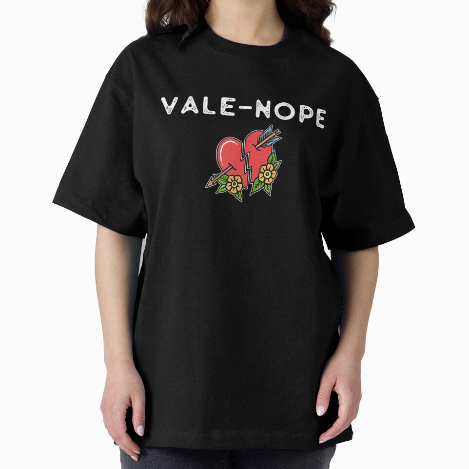 Cynical Anti Valentine Funny Valentine Hater Tatoo Style by shirleyfinley T-Shirts, Hoodie, Sweatshirt (Image 2)