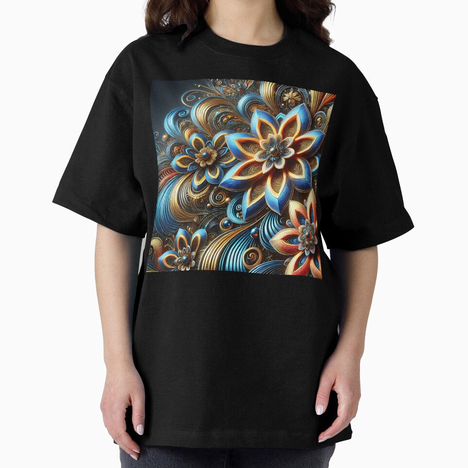 Floral Art by AwesomeDigiShop T-Shirts, Hoodie, Sweatshirt | BlankRebels.com (Image 2)