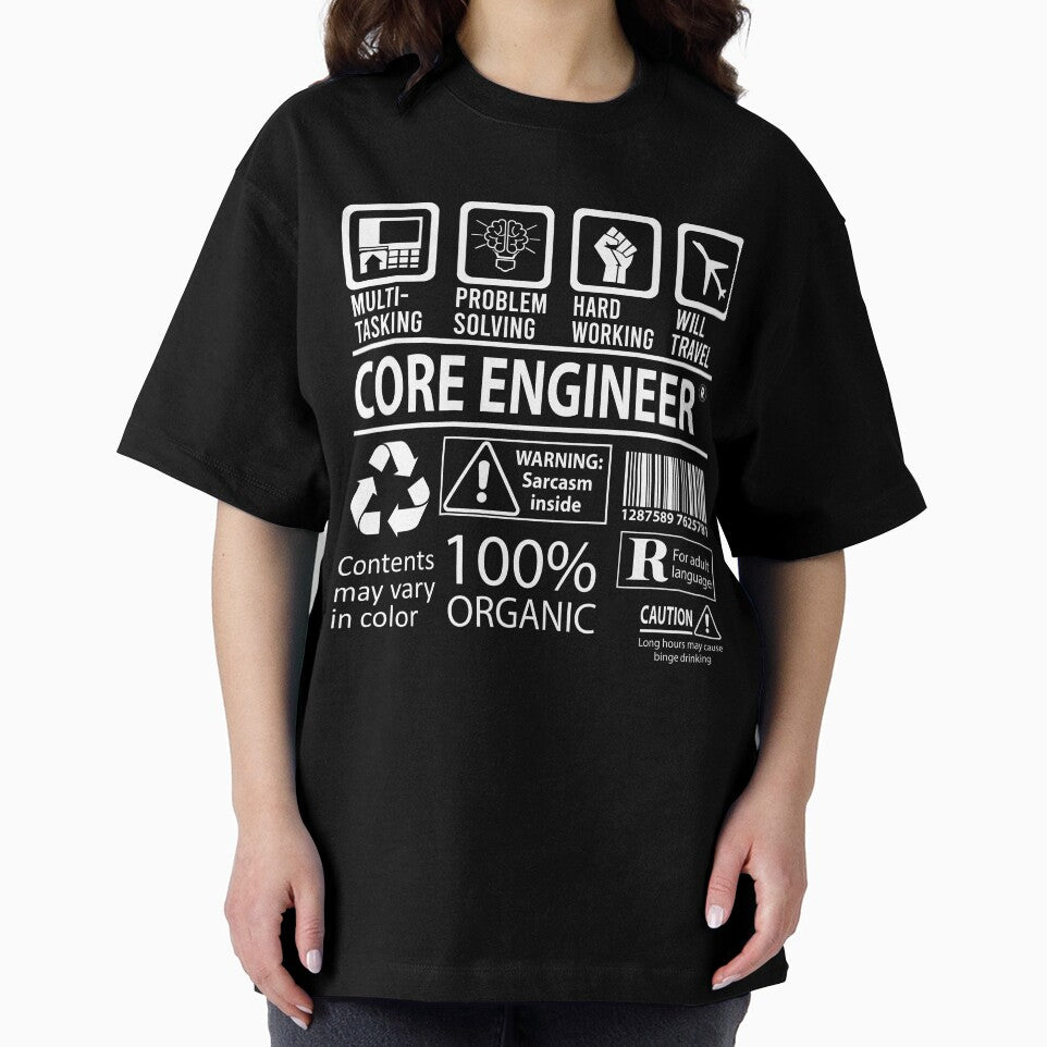 Core Engineer by jeromgaug336 T-Shirts, Hoodie, Sweatshirt | BlankRebels.com (Image 2)