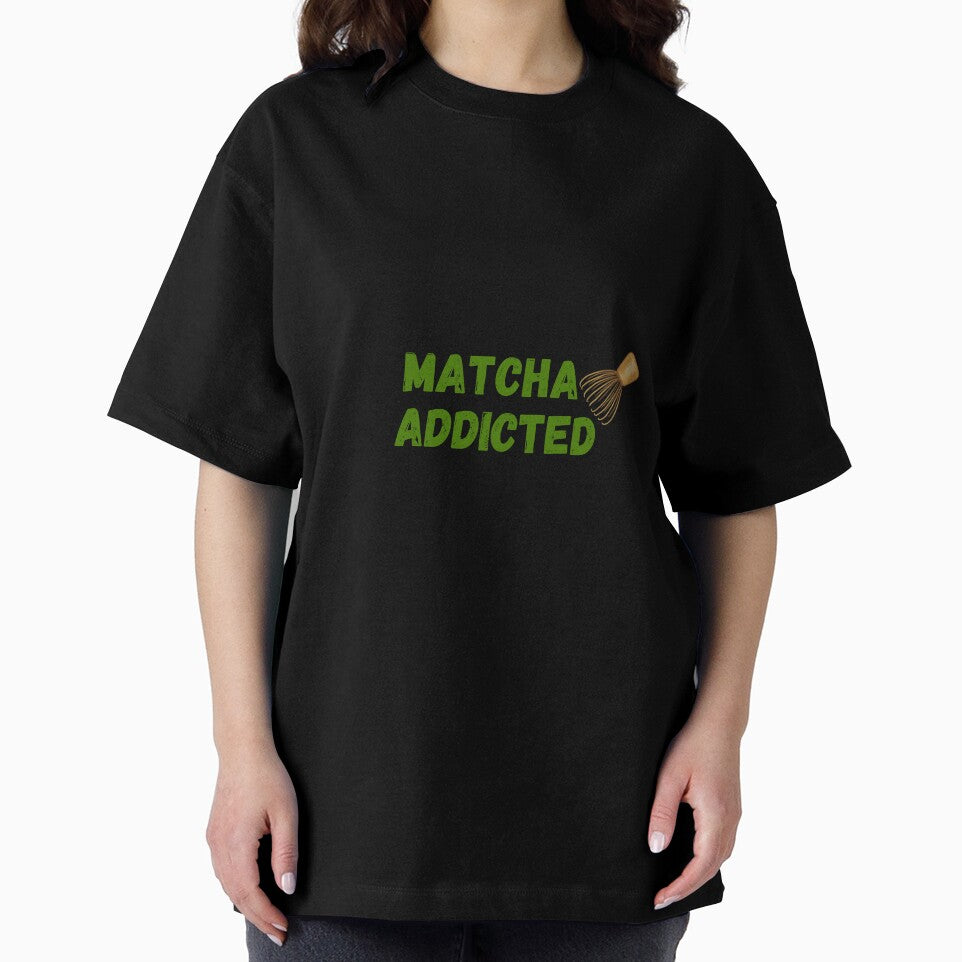 Matcha Addicted – Aesthetic Green Tea Lover Design by NCODesigns T-Shirts, Hoodie, Sweatshirt | BlankRebels.com (Image 2)
