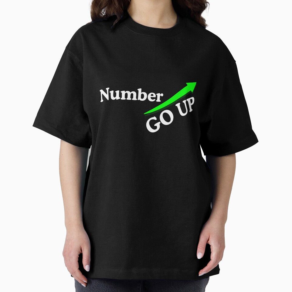 Number Go Up: Crypto Hype Design by PixelChain T-Shirts, Hoodie, Sweatshirt | BlankRebels.com (Image 2)