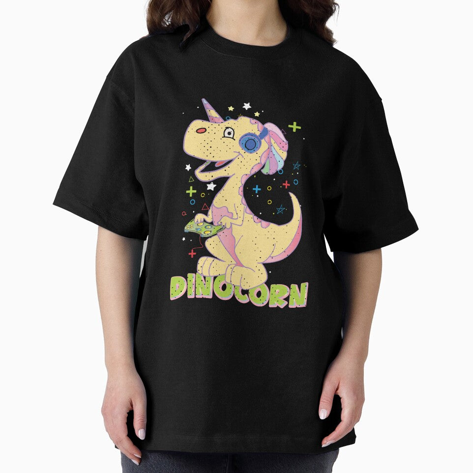 Funny Dinosaur Unicorn by RED FIR T-Shirts, Hoodie, Sweatshirt | BlankRebels.com (Image 2)