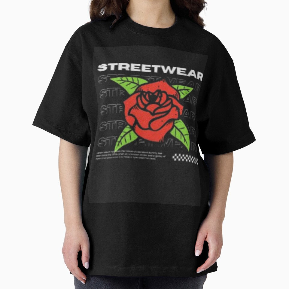 Streetwear rose aesthetic by NOUS26 T-Shirts, Hoodie, Sweatshirt | BlankRebels.com (Image 2)