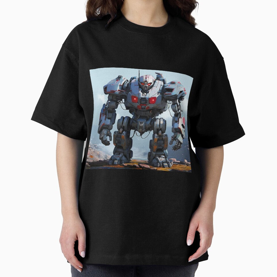 Mecha by Collection de trésors T-Shirts, Hoodie, Sweatshirt | BlankRebels.com (Image 2)