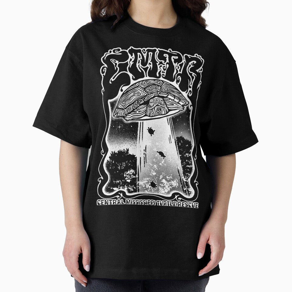 The Mothership - Black Version by TurtleRescueMS T-Shirts, Hoodie, Sweatshirt | BlankRebels.com (Image 2)