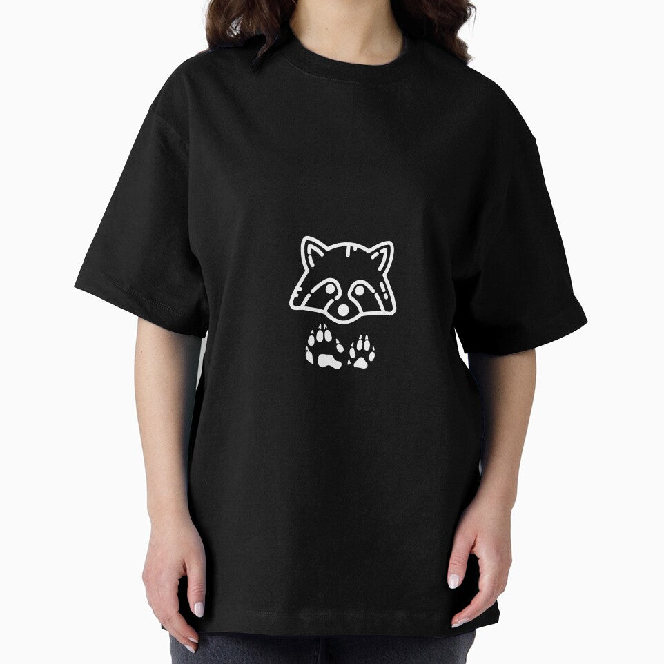 Digital illustration of a little raccoon buddy. by QandAshop T-Shirts, Hoodie, Sweatshirt | BlankRebels.com (Image 2)