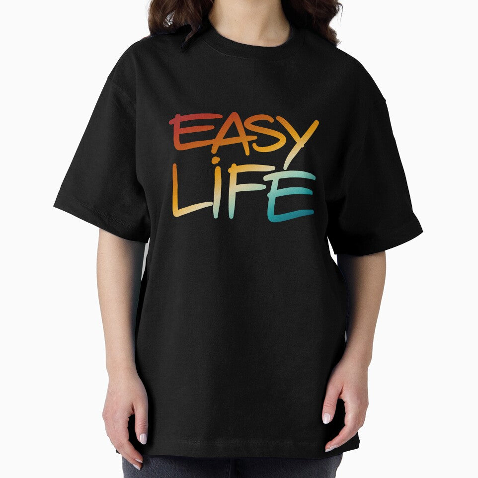 Easy Life, Hand Writing by CJansuebsri T-Shirts, Hoodie, Sweatshirt | BlankRebels.com (Image 2)