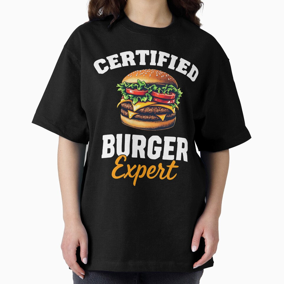 Certified Burger Expert by Topmaxdesign T-Shirts, Hoodie, Sweatshirt | BlankRebels.com (Image 2)