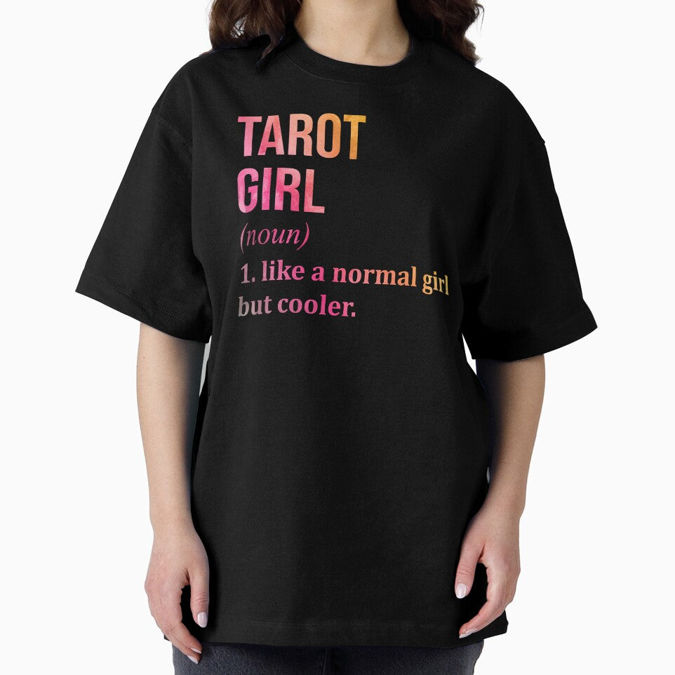 Tarot Girl Definition Tarot in Watercolor by XCIV T-Shirts, Hoodie, Sweatshirt | BlankRebels.com (Image 2)