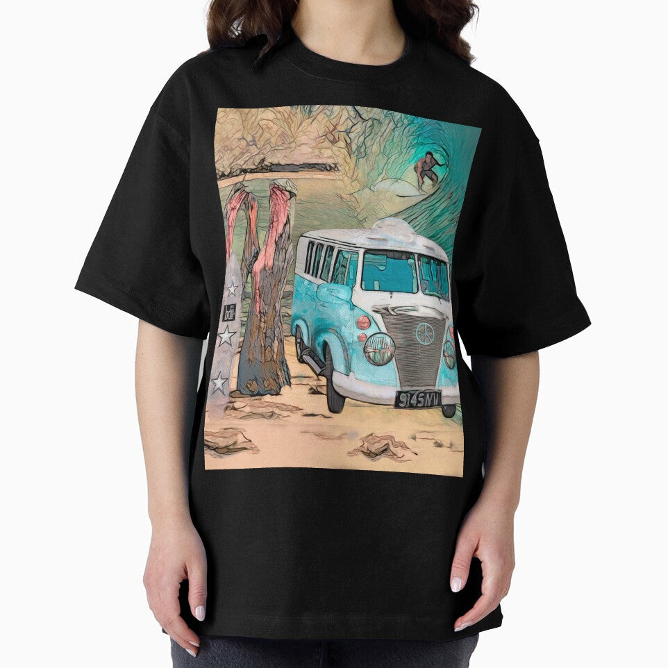 Summer waves and Surfing by bdesignsnz T-Shirts, Hoodie, Sweatshirt | BlankRebels.com (Image 2)