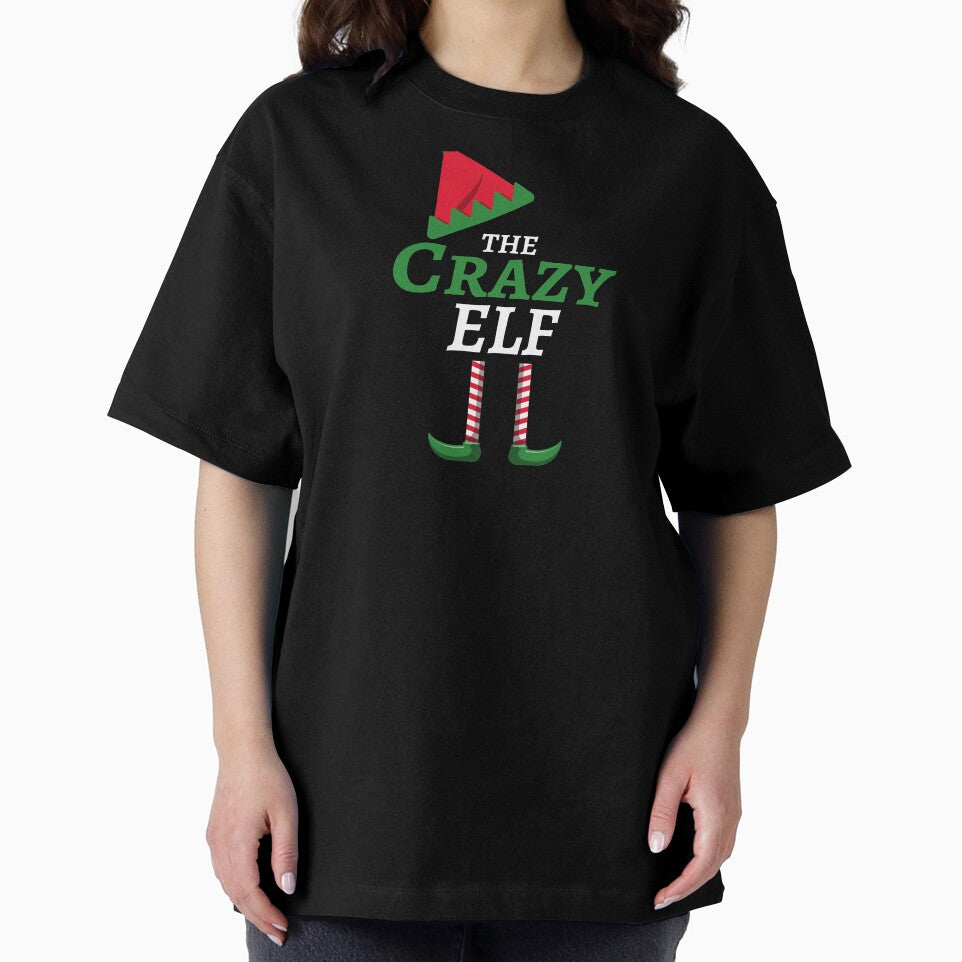 The Crazy Elf matching family Christmas by HolidayTees T-Shirts, Hoodie, Sweatshirt | BlankRebels.com (Image 2)