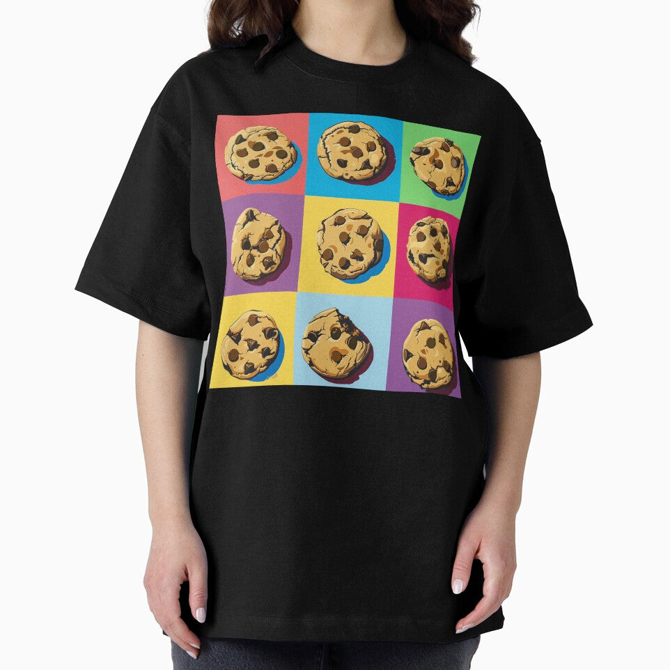 Chocolate Chip Cookies Pop Art 1 by AstroRisq