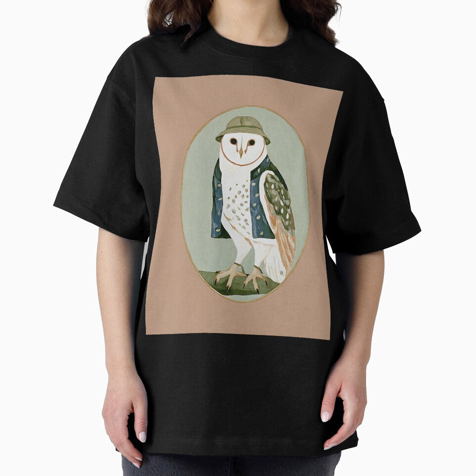 The Charming Cottagecore Owl by bapupa T-Shirts, Hoodie, Sweatshirt | BlankRebels.com (Image 2)