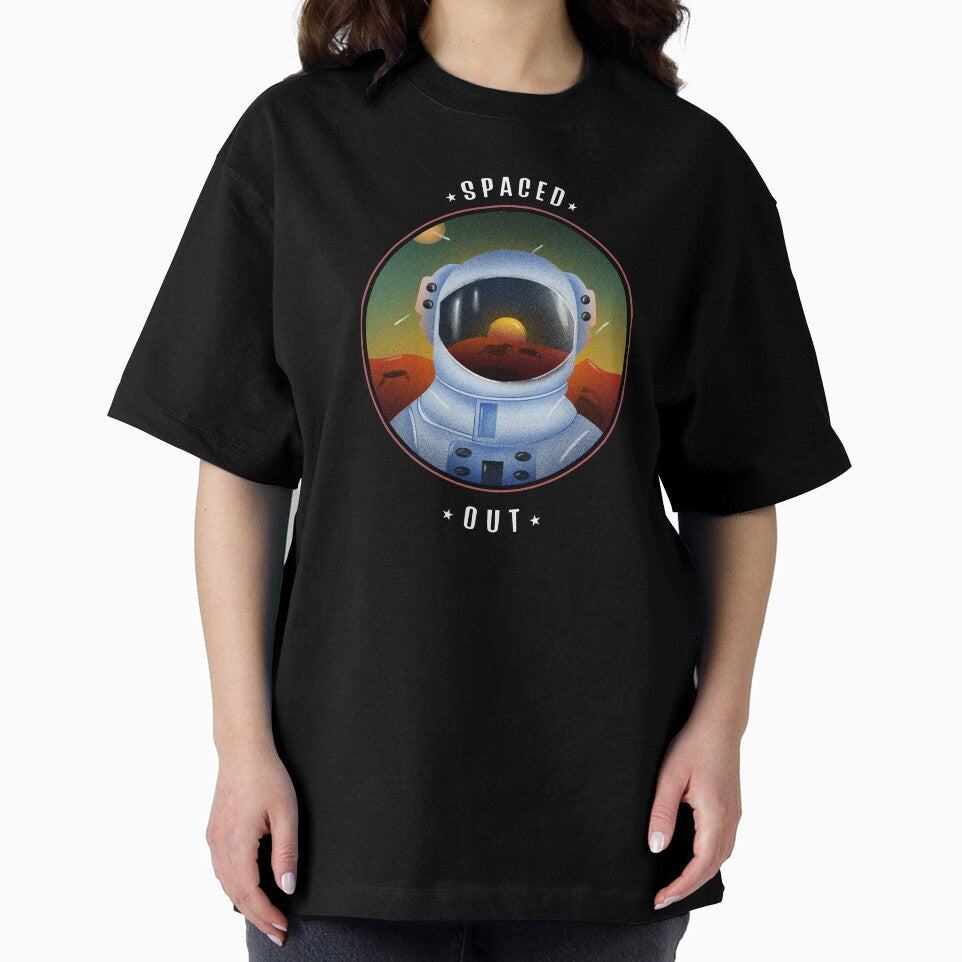 Spaced Out by farhan20 T-Shirts, Hoodie, Sweatshirt | BlankRebels.com (Image 2)